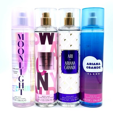 Ariana Grande Thank U, Next de Ariana Grande Body Mist 8 oz para mujer –  Ocyanas