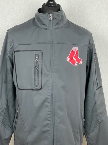 Boston Red Sox Soft-Shell Jacket Men's Size M MLB Top G-III Sports By Carl Banks - Picture 16 of 18