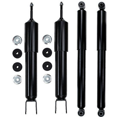 4X4 Front Rear Shocks For 2000 - 2007 Chevy Silverado 1500 GMC Sierra 1500 4WD
