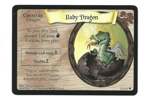 Harry Potter Base TCG CCG Set Builder Game Cards Rare Uncommon Common 🔥U Pick - Picture 58 of 127
