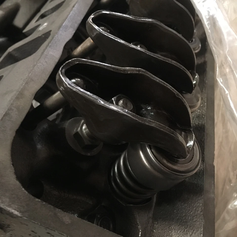 REMAN GM Mercury/ Volvo OMC 4.3L Marine Engine Long Block w/ Roller Cam vortec - Image 3 of 4