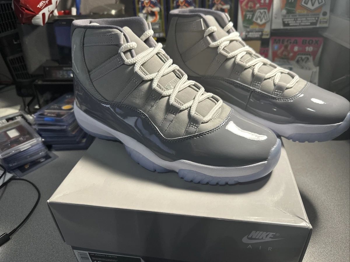 Jordan 11 Retro Cool Grey (2021) Men's - CT8012-005 - US