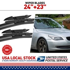 For 2004-2010 BMW E60 E61 E63 E64 5 & 6 Series Windshield Wiper W/Warranty OE