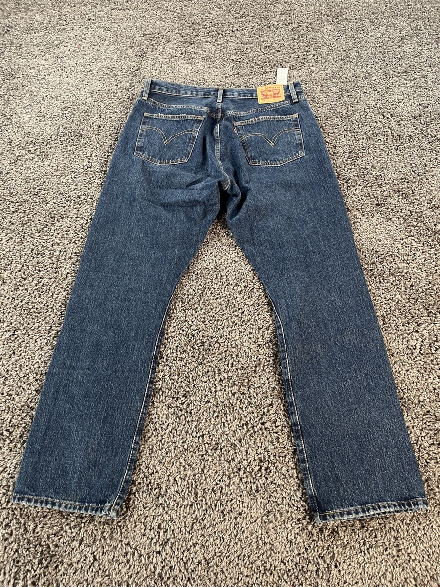 LEVI'S Jeans Levis 501 XX Mens 32x30 Straight Rivet Fly Classic