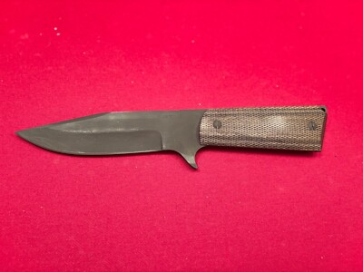 NEW WILSON COMBAT MODEL 11 1911 BOWIE KNIFE W/ EXTRA GRIPS AND