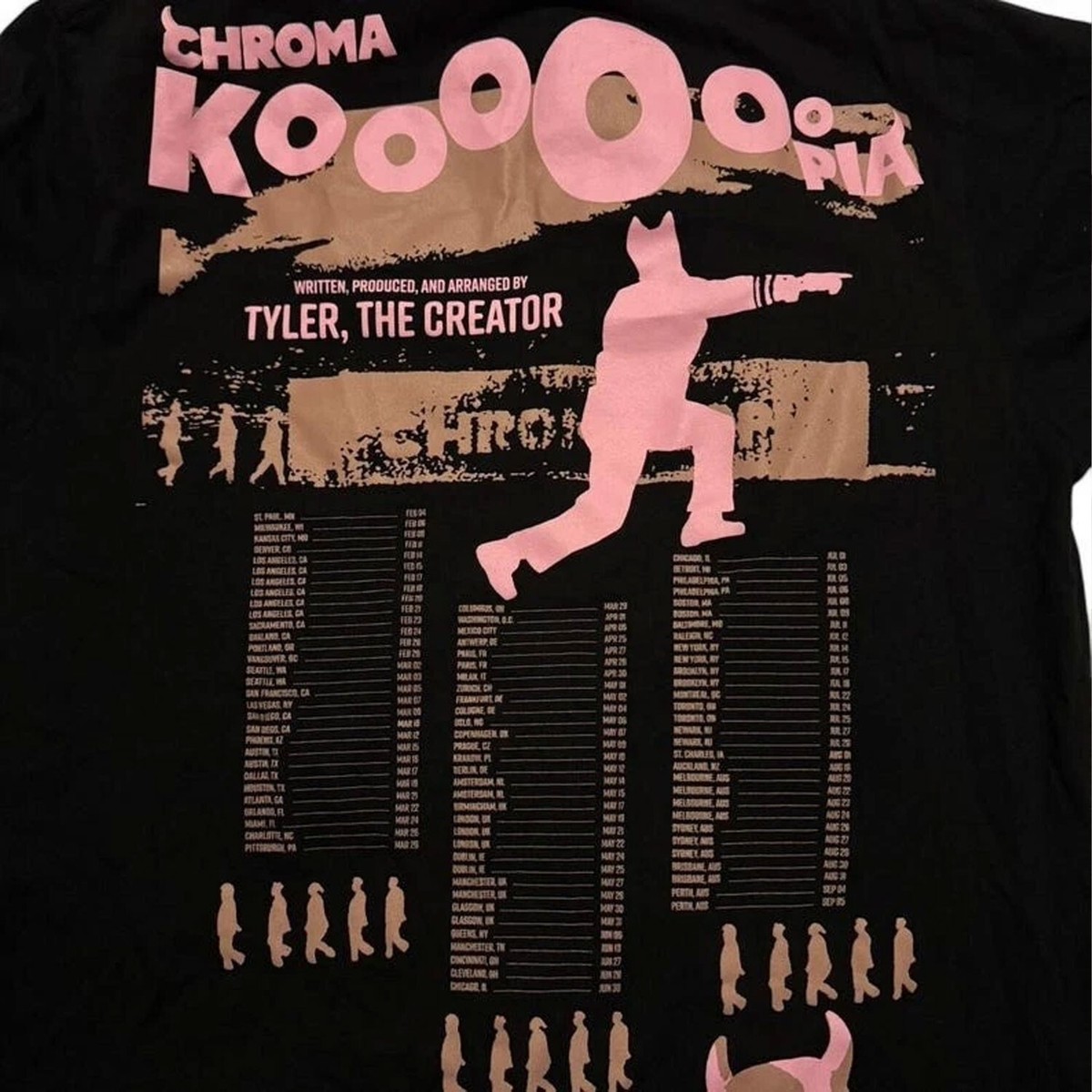 【新品】Tyler the Creator CHROMAKOPIA TシャツXL CHROMAKOPIA Tyler The Creator Oversized T-Shirt – Gradient