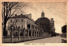 Cuneo Santuario Mondovì , Villa Rolfo, Binari tram F. piccolo non spedita