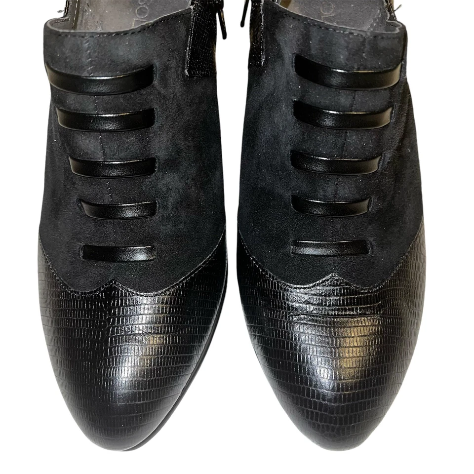 Aerosoles Mujer Negro Periódico Tacones Talla 9 1/2M Foto 3 de 4