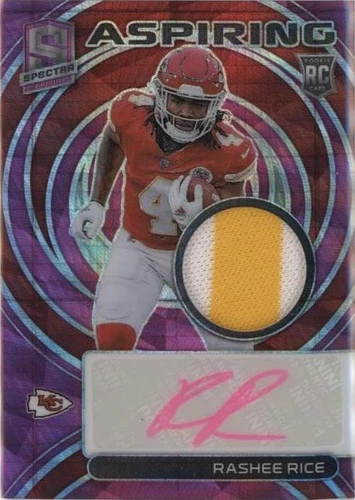 2023 Panini Spectra Rashee Rice #APA-RRI