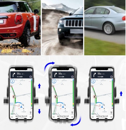 Handyhalterung Auto Armaturenbrett 360° KFZ Handy Universal Smartphone Halter - Bild 10 von 12
