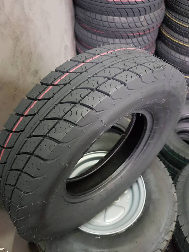 DELI Opona 145/80B10 84N (6PR) TL E Deli S-255 - Opinie I Ceny Na - Foto 5