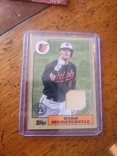 2022 Topps Series 1 - 1987 Topps Baseball Relics #87R-RM Ryan Mountcastle (MEM)