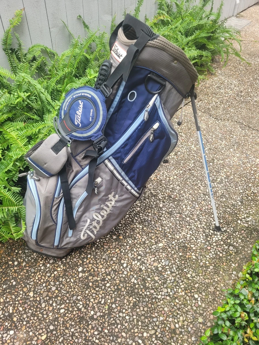 Titleist Blue Stand Golf Bags for sale | eBay