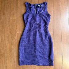 Women’s Guess Purple Y2K Bodycon Size 2