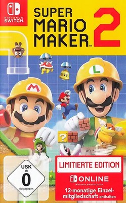 Super Mario Maker 2 [Limitierte Edition]