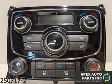 OEM 2010-2015 Jaguar XJ 5.0L REAR CENTER CONSOLE A/C CLIMATE CONTROL PANEL