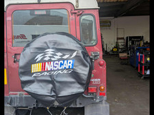 Copriruota di scorta XXL pneumatico auto furgone caravan camper camion 4x4 regolabile 