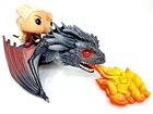 Funko POP! Daenerys Targaryen Riding Drogon Game of Thrones Figure Vaulted 68