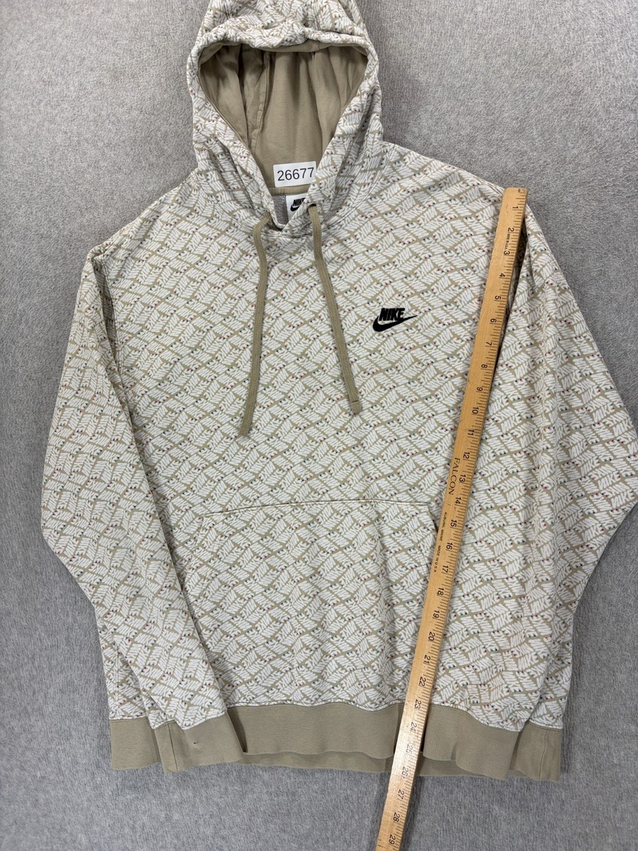 SPECIAL PRICE！docking Nike hoodie Nike Special Edition Stitched Logo Hoodie Sweatshirt (Men's Large