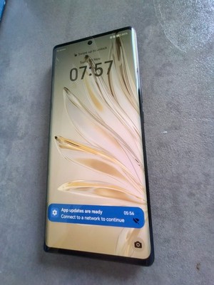 Honor 70 5G Dual SIM 8GB RAM 128GB Midnight Black Dual SIM Android Smartphone