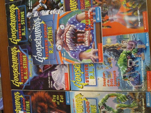 Lot Of 9 Goosebumps Series 2000 PB R.L Stine 1,3,4,5,7,9,11,16,20 - Picture 9 of 19