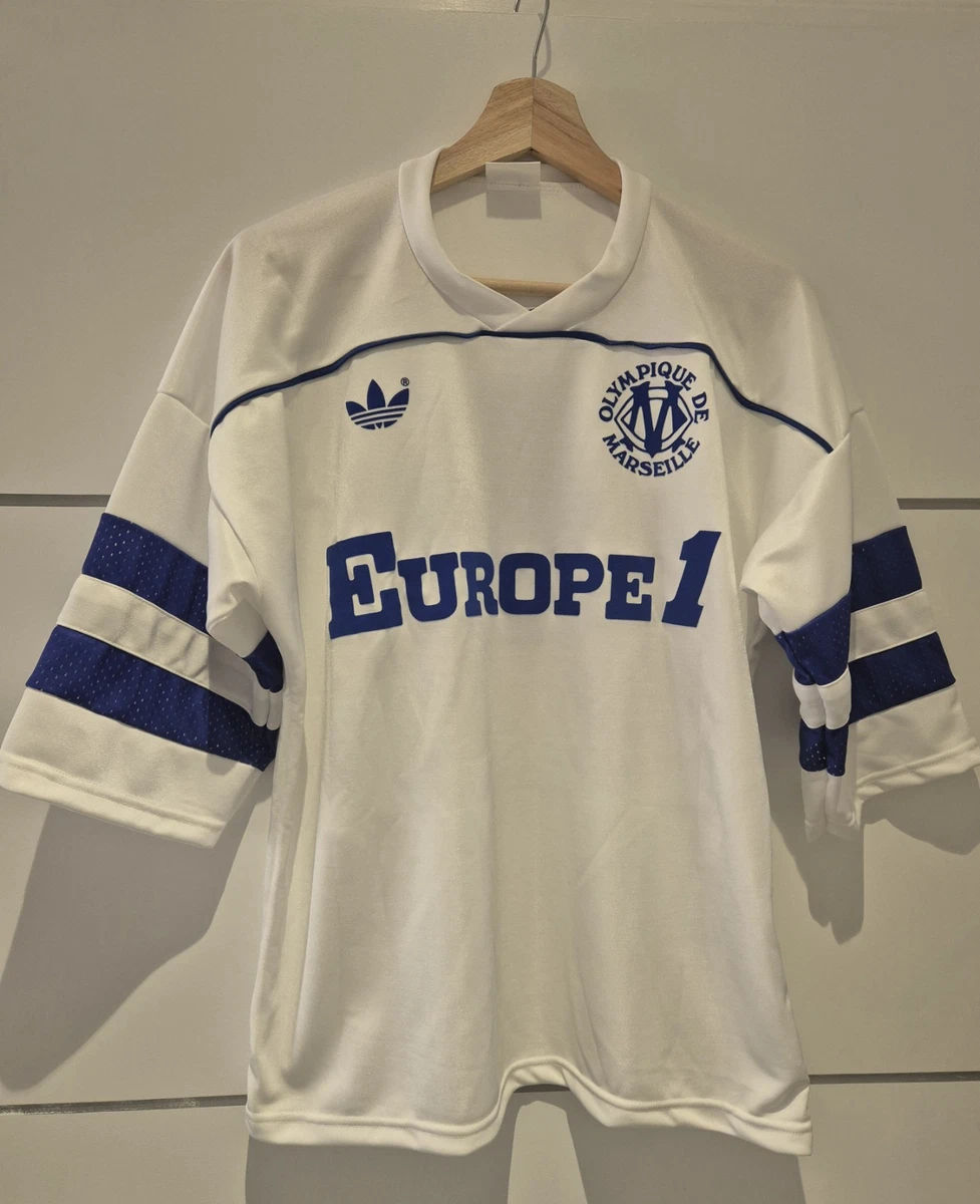 Olympique de Marseille wins 1989/90 champions cup quarter final