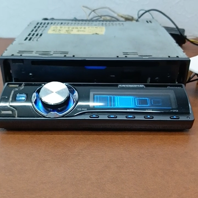 Pioneer Carrozzeria DEH-P620 1DIN Car Audio CD Player Tested Used