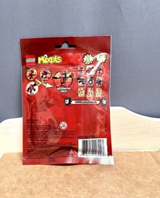 2014 Sealed Lego Mixels Series 1 Vulk Set #41501 Cartoon Network Figure Retired