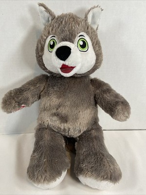 Build A Bear Wiley the Wolf Great Wolf Lodge 25th Birthday Celebration Plush 16 