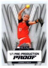 Jennie Finch Cards and Autographed Memorabilia Guide 12