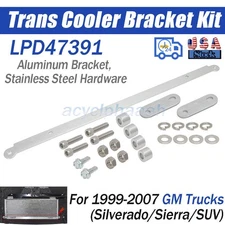 Tru-Cool 40K Transmission Cooler Bracket Kit for 1999-2007 GM Trucks Sierra SUV