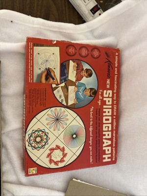 1970 Kenner Spirograph Drawing Set Vintage #401 Drawing Set