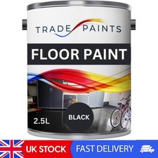 Heavy Duty Quick Dry Floor Paint - Garage, Workshop, Warehouse, Industrial Floor