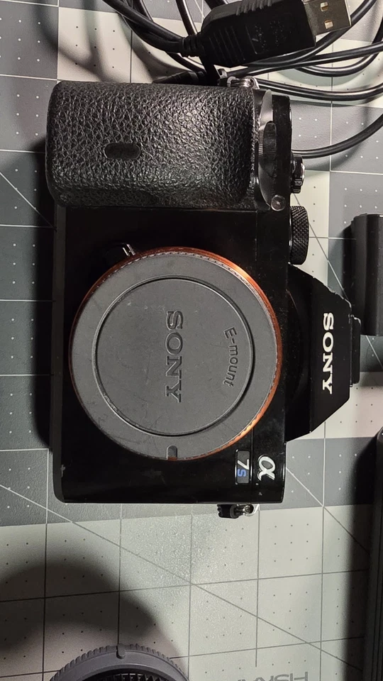 A7S MARK 1 con extras Foto 2 de 4