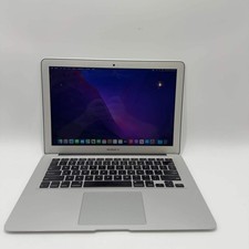 2017 Apple MacBook Air 13.3" i5 1.8GHz 8GB RAM 128GB SSD Silver A1466