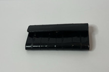 Black Eel Leather Clutch Wallet EUC