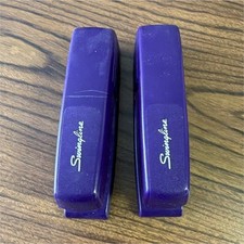 Swingline Model Swingline Purple Standard Stapler Desktop Staplers Lot of 2