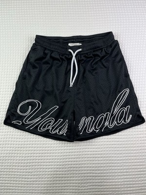 YoungLA 155 Championship Mesh Shorts Young LA Men s Size Large Streetwear