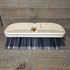 Better Brush 10" VEHICLE CAR WASH BRUSH Brush Only Flow Thru/Thread Tip 