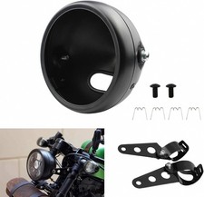 5.75 Inch Universal Motorcycle Headlight Bucket Waterproof Led Compatible