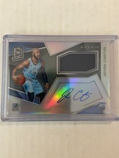 2018-19 Panini Spectra Rookie Jersey Auto /299 Jevon Carter #115 Rookie Auto RC