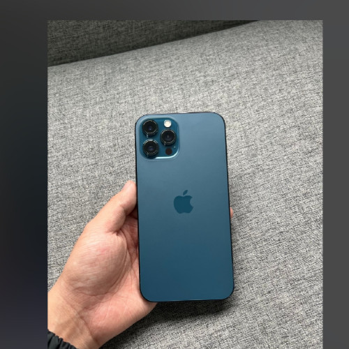 Original Apple iPhone 12 Pro Max  5G 256GB Blue Unlocked Smartphone