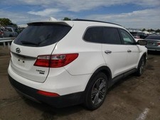 Wheel 19x7-12 Alloy 10 Spoke Lwb With Fits 13-16 Santa Fe 1039885