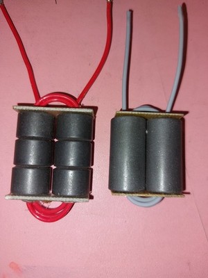 [RF Transformer 50 Ohm   (Material FT43   2-30MHz)  (Paket mit 2 Stück)