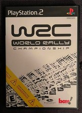 WRC: WORLD RALLY CHAMPIONSHIP PLAYSTATION 2 GAME