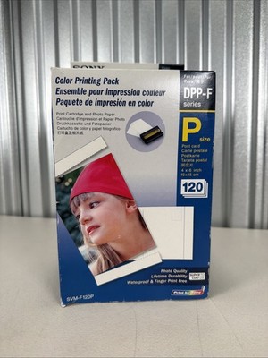 NEW Sony SVM-F120P 4 x 6