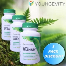 Youngevity Dr. Wallach Ultimate Selenium™ - 90 capsules  (3 Pack)