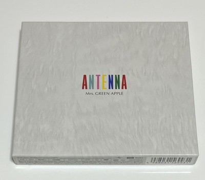 Mrs.GREEN APPLE ANTENNA First Press Limited Edition CD DVD Mrs.GREEN APPLE ANTENNA First Press Limited Edition CD DVD