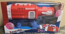 Bazooka Bubble Blaster with Scented Bubbles 50ml.