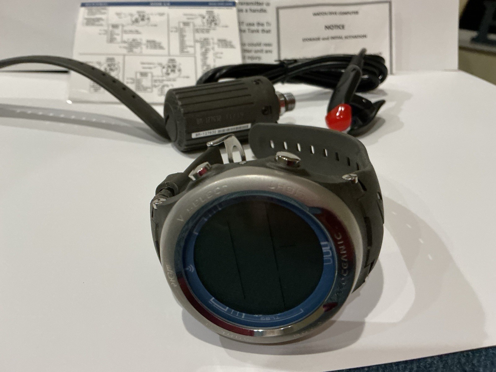 Oceanic ATOM 3.0 scuba diving computer watch